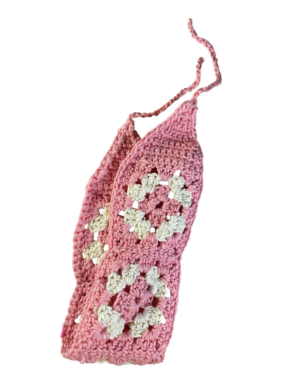 Crocheted Granny Square Headband
